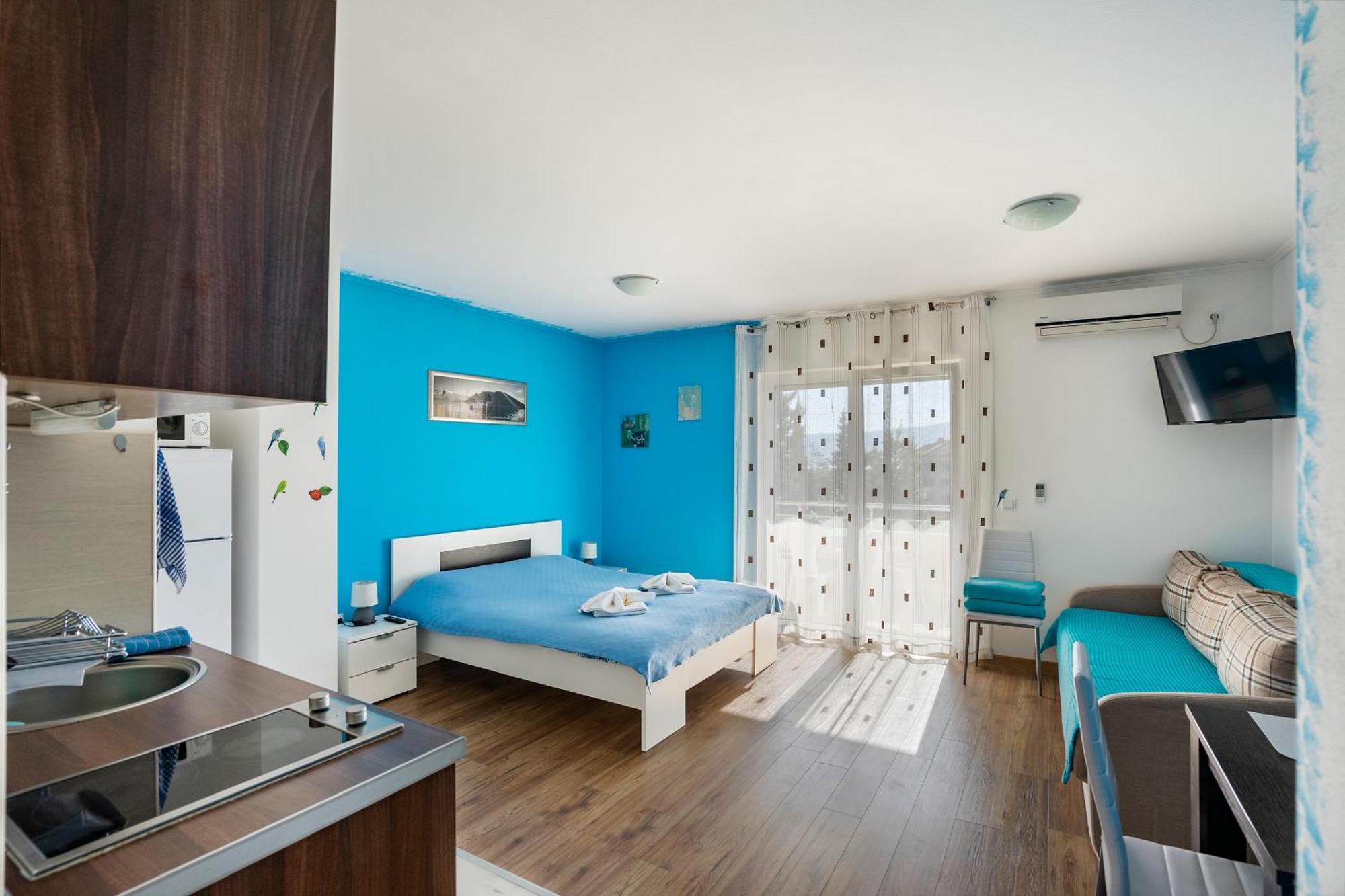 Apartments Viktoria Tivat Exterior foto